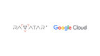 Logo RAVATAR and Google Cloud