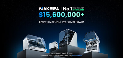 At CES 2026, Makera will showcase its full lineup of desktop CNC machines—Carvera, Carvera Air, and the newly introduced Makera Z1—each engineered to meet the diverse needs of educational institutions, professional workshops, and the broader consumer maker community.