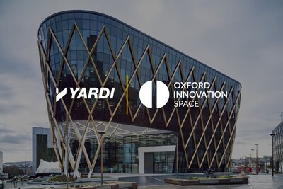 Oxford Innovation Space Selects Yardi Kube Space Management Software