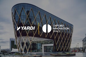 Oxford Innovation Space Selects Yardi to Power its Nationwide Managed Workspace Portfolio of 30 Buildings