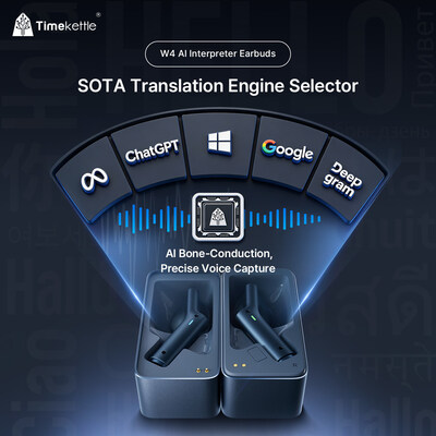 SOTA Translation Engine Selector (PRNewsfoto/Timekettle)