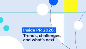 Cision dévoile Inside PR 2026 : le rapport incontournable sur les grandes tendances des relations publiques, l'adoption de l'IA et l'avenir de la communication