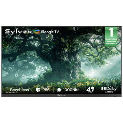 Sylvox Frameless Outdoor TV Series