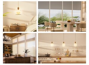 GE Lighting, a Savant company Showcases New Decorative Lighting and Smart Shades at CES 2026