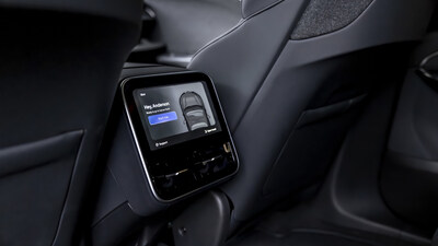 Inside the robotaxi vehicles, an intuitive in-ride experience builds on the unprecedented comfort of the all-electric Lucid Gravity, with interactive screens that let riders personalize their autonomous journey — from heated-seat and climate controls to music, as well as options to contact support, or request the vehicle to pull-over.