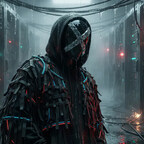 NEXO's Birthplace - A Serverfarm in Metroplex, 2045