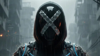 NEXO Portrait in the Streets of Metroplex