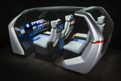 Next-gen automotive domain controller adds seat-aware audio and video, an AI-generated environment, digital key —and a single display surface spanning six screens.