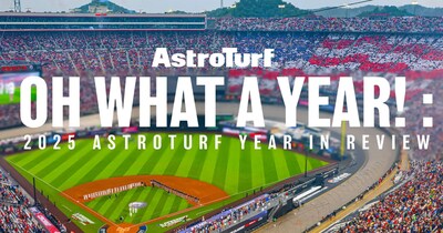 AstroTurf 2025 Year in Review