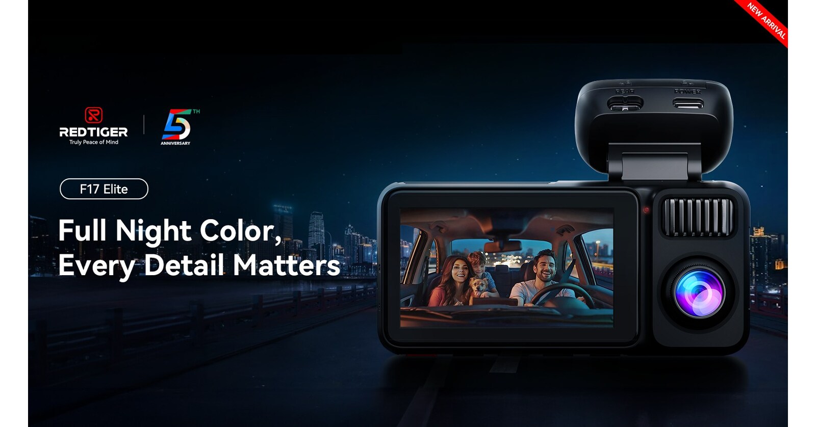 Dash Cam Specialist Redtiger Showcases Newest Devices at CES 2026