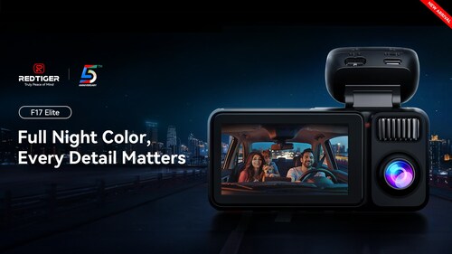 Redtiger F17 Elite Dash Cam