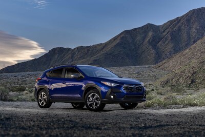 Subaru of America, Inc. today reported 57,437 vehicle sales for December 2025, and ended calendar year 2025 with 643,591 vehicle sales. Crosstrek was the top performer by volume, achieving its best year ever with 191,724 vehicle sales, up 5.5 percent over 2024. Forester was the second-highest-selling carline in December and closed out the year with 175,070 vehicle sales, and Outback achieved 157,716 annual sales in 2025.