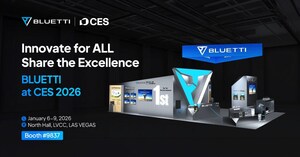 BLUETTI Unveils New Energy Solutions for Home, Road, and Planet at CES 2026