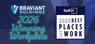 2026 Winner Best Places to Work - Braviant Holdings 2026 Winner Best Places to Work - Braviant Holdings