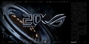 ASUS Republic of Gamers Presents Next-Gen Gaming Innovations, Commemorates 20 Years of Gaming Excellence at CES 2026