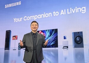 Samsung presenta su visión "Tu compañero para una vida con IA" en The First Look durante CES 2026