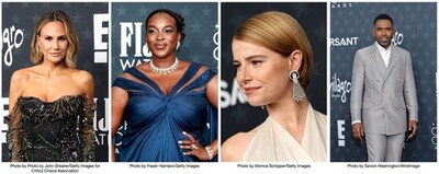 MEDIA RELEASE: NATURAL DIAMOND JEWELRY HIGHLIGHTS FROM THE 31ST ANNUAL CRITICS CHOICE AWARDS