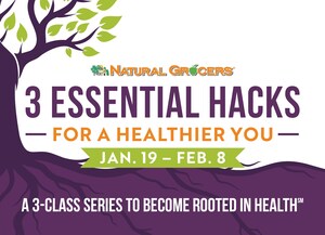 Natural Grocers® Launches Free Three-Part Class Series to Help Customers Hack Their Health