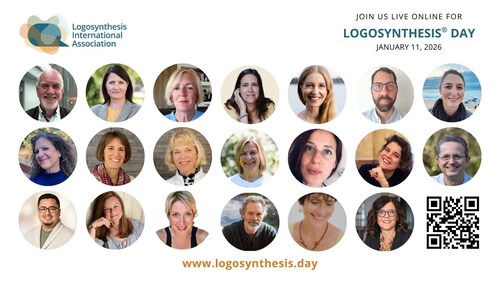 Join us online for Logosynthesis® Day 2026 to discover how Logosynthesis® can enhance your professional and personal care practice. Coaches, counsellors, and psychotherapists from around the world will share how they integrate this innovative model into their work-and offer you an opportunity to experience relief firsthand. For details and free registration, visit logosynthesis.day.