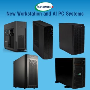 Supermicro Brings Enterprise-Class AI Performance to the Client, Edge, and Consumer Markets
