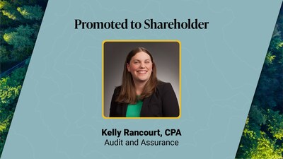 Kelly Rancourt, CPA, promoted to shareholder in 2026