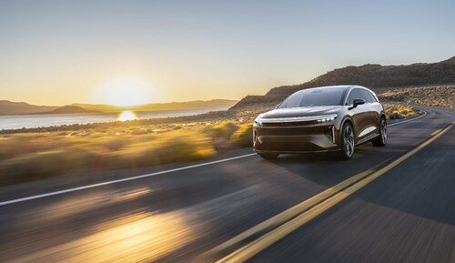 Trimble Delivers Lane-Level Precision to Lucid Gravity Electric Vehicles