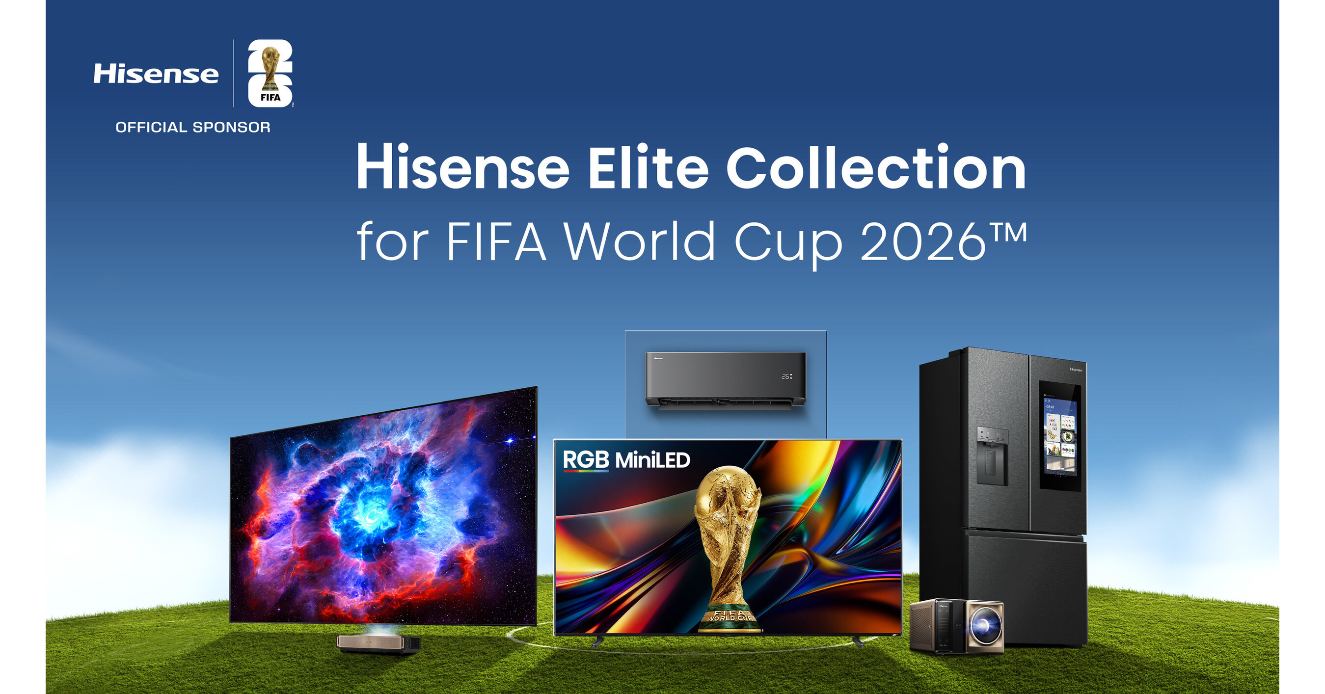 Hisense Lansir Tema "Innovating a Brighter Life" di CES 2026