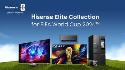 Hisense、CES 2026でテーマ「より明るい生活を革新する」を発表