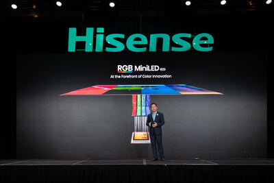 (PRNewsfoto/Hisense)