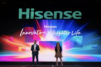 (PRNewsfoto/Hisense) (PRNewsfoto/Hisense)