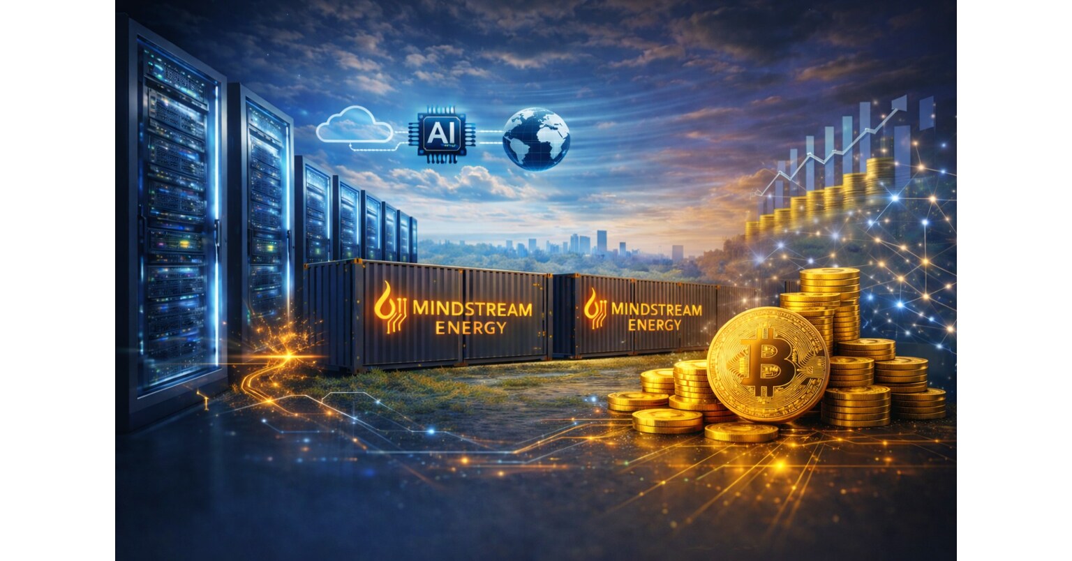 Low-cost Natural Gas to Power Bitcoin Mining and Armada.AI Modular Data  Centers: Mindstream Energy Announces Regulation D, Rule 506(c) Offering to Accredited  Investors to Fund Growth and Expansion