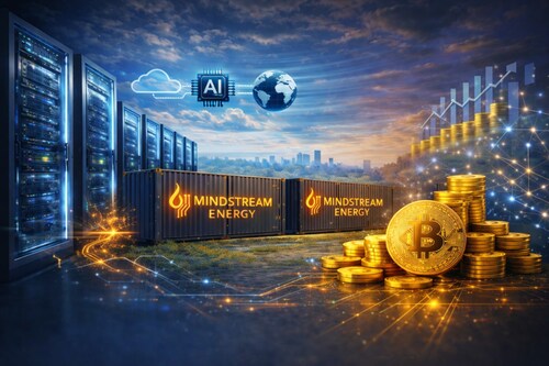 Offering a timely investment opportunity focused on converting low-cost natural gas into high-value digital infrastructure, Mindstream, LLC, DBA Mindstream Energy (https://mindstreamenergy.com/), today announced the launch of a $10 million unsecured bond offering under Regulation D, Rule 506(c), available exclusively to accredited investors. The bonds offer a 10% annual yield. The minimum investment is $25,000, which may be waived at the company's discretion.