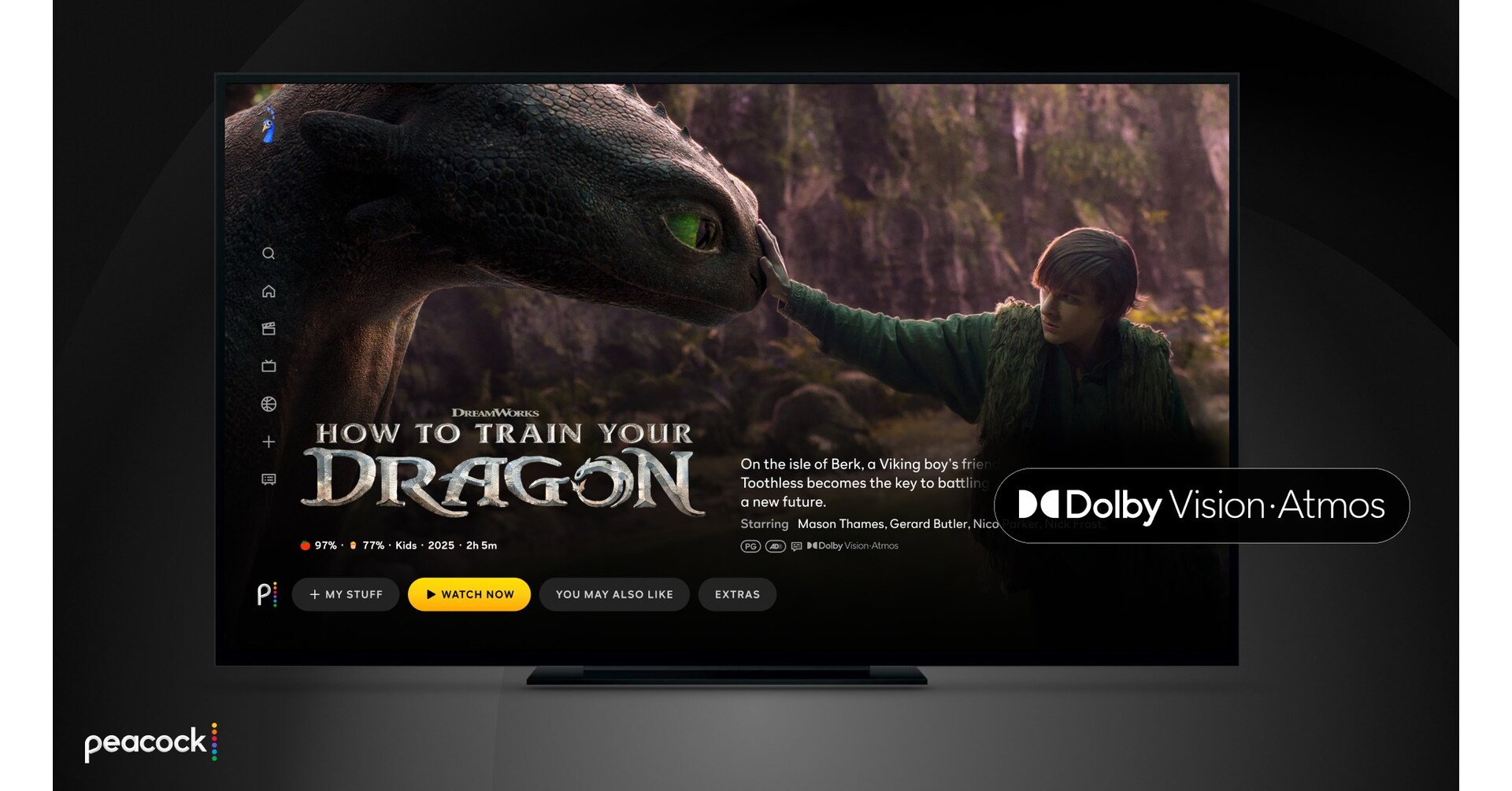 NBCUniversals Peacock to Be First Streamer to Integrate Dolbys Full Suite of Premium Picture and Sound Innovations