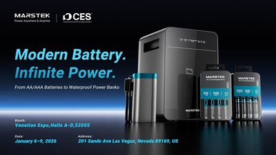 MARSTEK at CES 2026