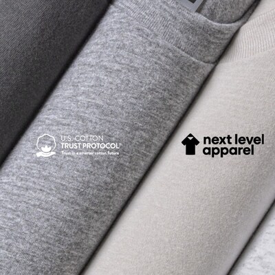 Next Level Apparel x U.S. Cotton Trust Protocol