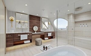 Oceania Cruises® Unveils Dramatically Evolved Suites for Oceania Sonata™