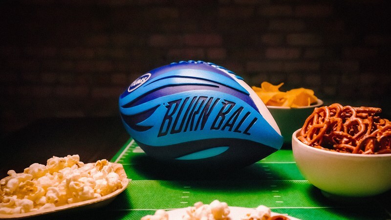 TUMS Unveils Sweepstakes and Limited-Edition Burn Ball to Help Fans "Pass the TUMS" Ahead of Football's Big Game