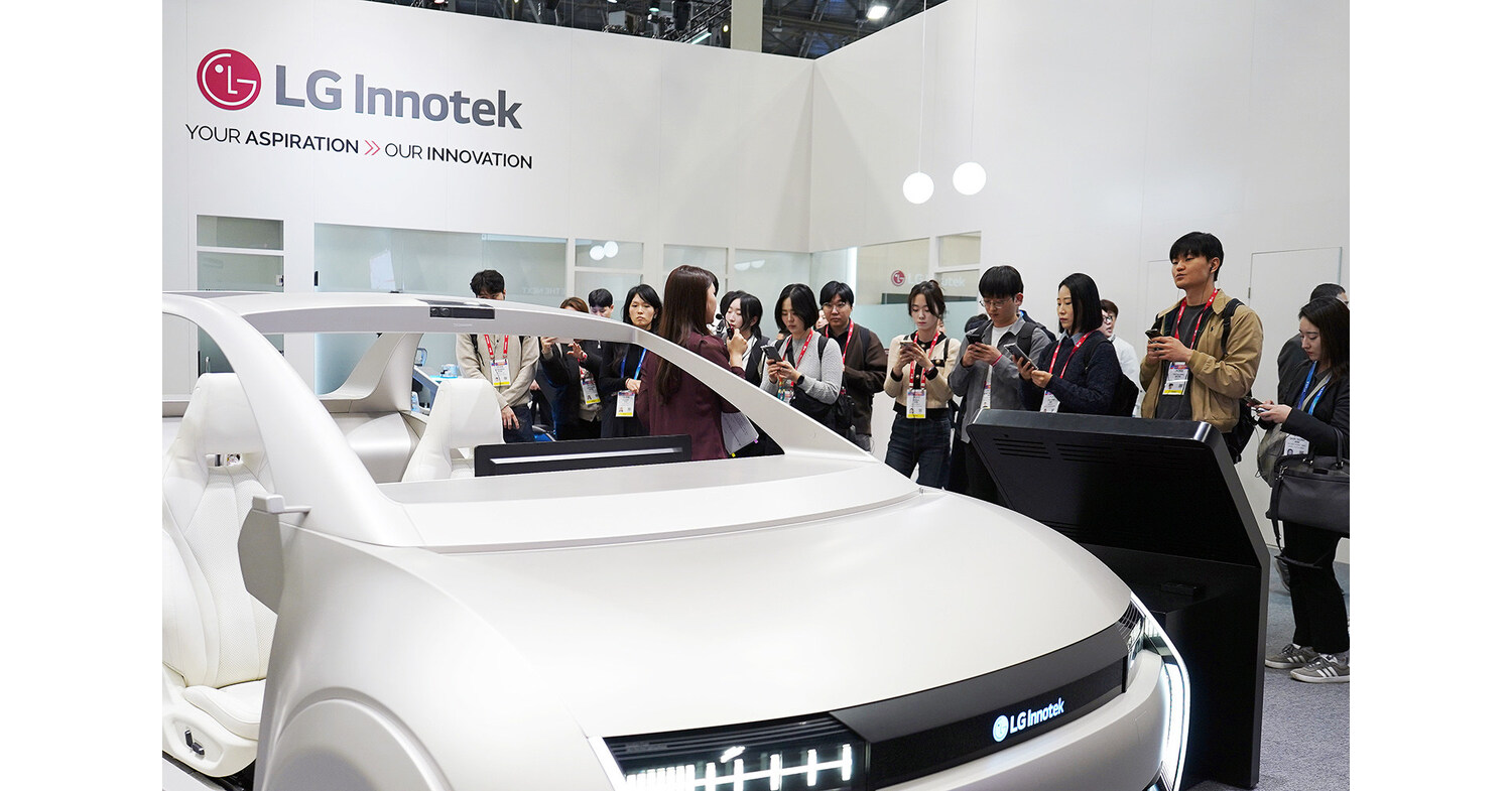 LG Innotek Unveils Leading AIDV Mobility Innovations at CES 2026