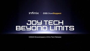 Infinix Unveils A Joyful Tech Era with Always-On Satellite Communication and Game-Ready Cooling at CES 2026