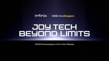 CES 26 ShowStoppers lnfinix Tech Release