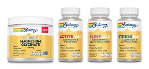 Magnesium Meets Innovation: Solaray Debuts Personalized Combos for Sleep, Stress and Peak Performance