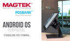 Android OS Peripheral Standalone POS Terminal