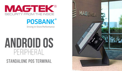 Android OS Peripheral Standalone POS Terminal