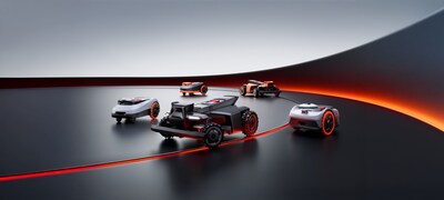 Navimow's new lineup of robotic mowers