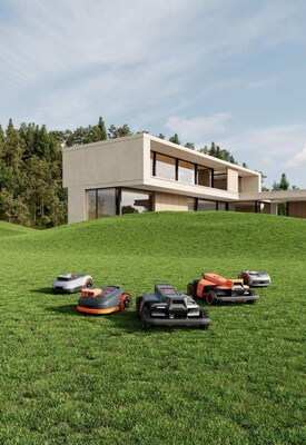 Navimow's new lineup of Robotic Lawn Mowers offers a full range of solutions for lawns of every size and complexity.