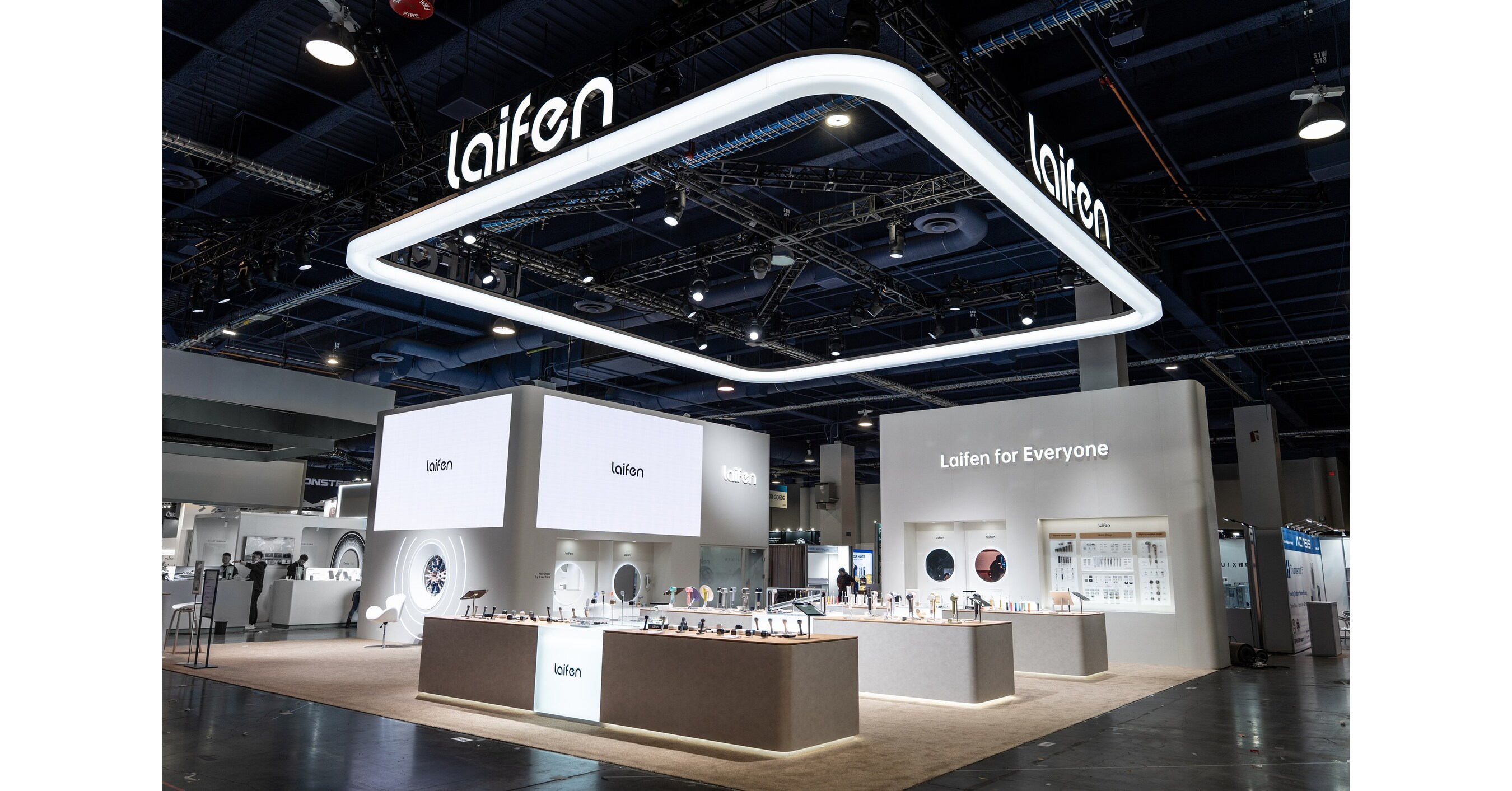 LAIFEN UNVEILS NEW CUTTING-EDGE PERSONAL CARE INNOVATIONS AT CES
