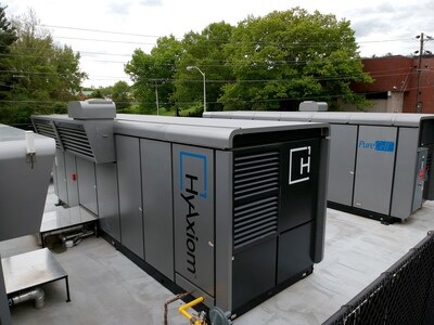 Fuel Cells, Developed by HyAxiom