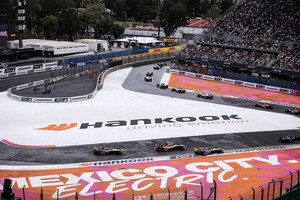 Hankook desafía la prueba definitiva de la altitud en el 2026 Hankook Mexico City E-Prix de Fórmula E