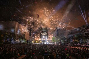 One Bangkok unleashed 'The Empire of ONE', the ultimate spectacular countdown to the Year of the Fire Horse!