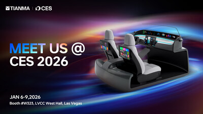 Tianma Showcasing Breakthrough Display Innovations at CES 2026 Tianma Showcasing Breakthrough Display Innovations at CES 2026
